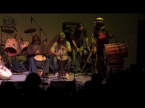 Abdoul Doumbia on Djembe at the Miner's Foundry HDWeb