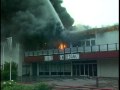Zuidwesthallen in Roosendaal afgebrand