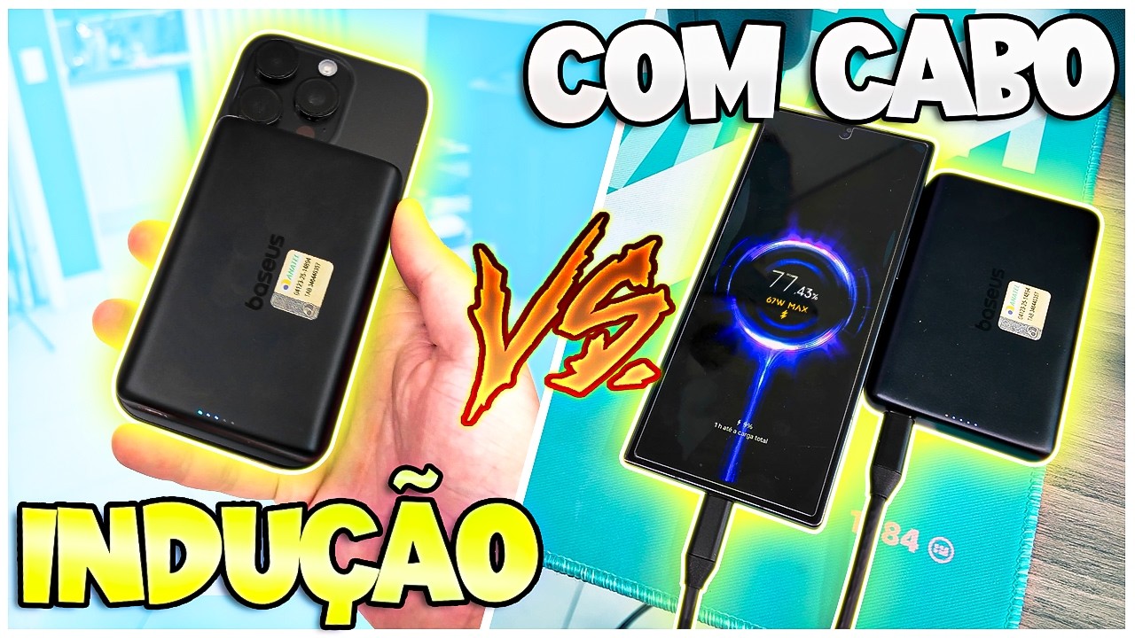 Carregamento sem fio vs cabo no dia a dia: o que compensa?