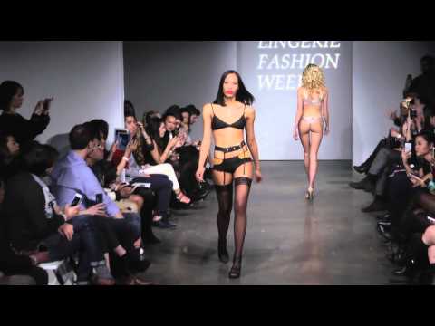 Lingerie Fashion Week New York Fall 2014