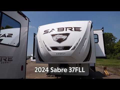 Thumbnail for Check out the 2024 Sabre 37FLL! Video