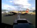 videos de Aiming a 50 cal. maching gun at a WWII B-17 flying fortress