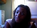 me singing selfish-1st video eva