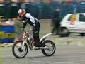 Auto motor show Ljubljana, Stunt show Chris Pfeiffer