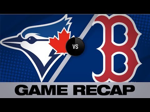 Video: Devers tallies 3 hits, 4 RBIs in win | Blue Jays-Red Sox Game Highlights 7/17/19