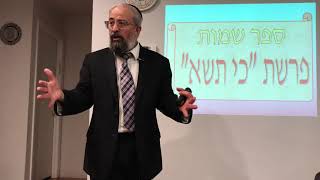פרשת כי תשא – ה”אור” המסתורי ש”קרן” מפניו של משה – הרב ינון קלזאן