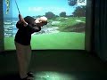 Recorded on November 04, 2008 using a Flip Video camcorder. This is a short clip showing the new HD Golf Simulator at Joe Dumars Fieldhouse in Shelby Township, MI