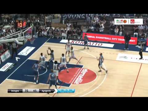 Fortitudo, gli highlights del match Gara 3 contro Agrigento