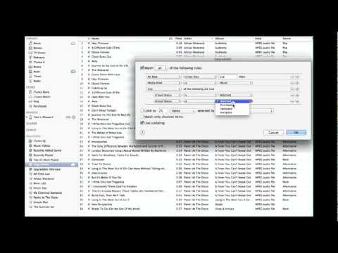 how to enable itunes match on computer