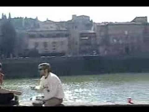 Italy travel: Florence Arno River