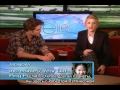 Robert Pattinson Interview on Ellen - Part 2 (with Russian subtitles)