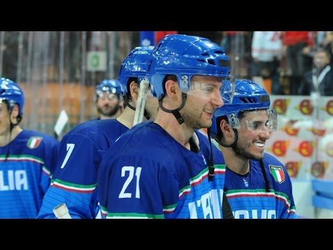 Italy vs. Poland - 2016 IIHF Ice Hockey World Championship Division I Group A