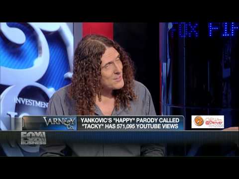 Weird Al Explains the Internet to Fox's Stuart Varney