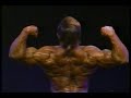 Bodybuilder Flips Out