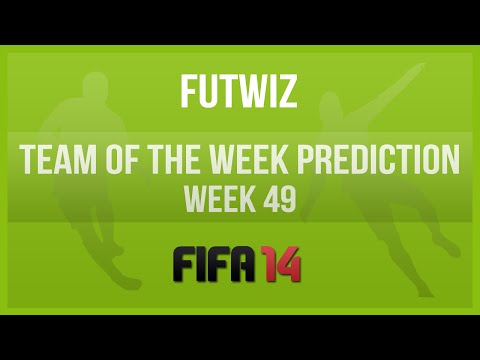how to be team of the week fifa 14