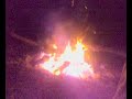 Camp fire