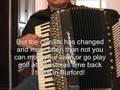 WHITE CHRISTMAS on Accordion ( With subtitle story!)