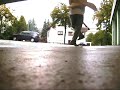 Funny c-walk trainvideo