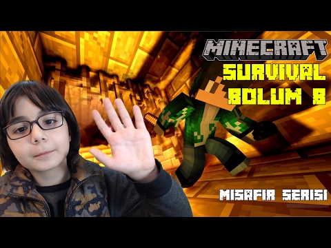 Minecraft Survival Game Serisi #S1 #8 - BKT