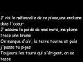 La m�lancolie de ce piano