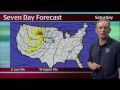 Click here to watch this video Weather Outlook - May 25, 2012