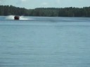 HydroStream Vegas on Big Fork Lake