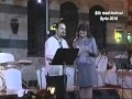 Silk road festival Syria 2010-part 1.wmv