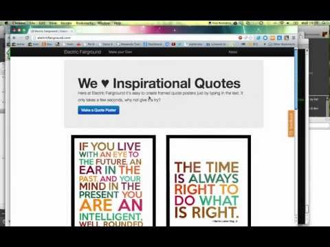 how to create quote images