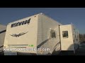 2010 Wildwood LE 31QBSS RV From RVWholesalers 244519 - Burgundy