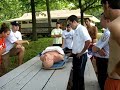 safety drill at wrights pond in medford