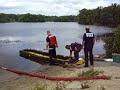 safety drill at wrights pond in medford