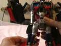 TF Review 3/3 : Premium Leader Class Optimus Prime : ביקורת