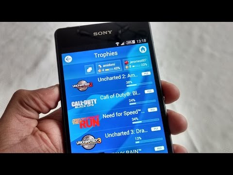 how to download playstation games on sony xperia s
