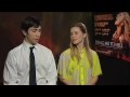 Alison Lohman and Justin Long - Drag Me To Hell interview