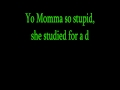 Good Yo mamma Jokes