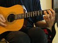 LITTLE WING HENDRIX  acoustic