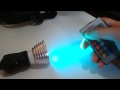 (uploaded by JocaBR)&nbsp;Lampada colorida LED Dealextreme