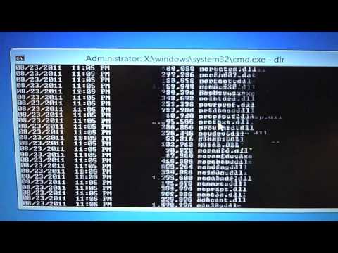 how to repair mbr in windows 7 command prompt