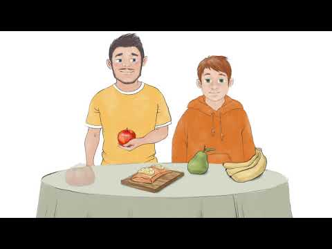 Особенности питания детей и подростков