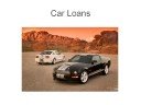 Online Auto Loan
