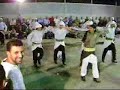عرض فرقة دبكة نادي العيساوية مع الفنان محمد العيساوي في سهرة راظي حمدان مصطفى 23-8-2008