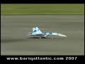 Awesome SU-27 Flanker Twin EDF Motor RTF RC Jet Plane