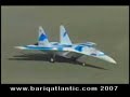 Awesome SU-27 Flanker Twin EDF Motor RTF RC Jet Plane