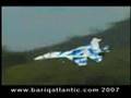 Awesome SU-27 Flanker Twin EDF Motor RTF RC Jet Plane