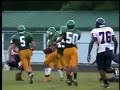 Clover Hill vs Dinwiddie JV Football 2007