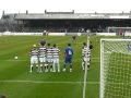 Grant Morrison scores a freekick against Ayr for ICT