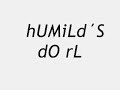 humild´s do rl o iNiCiO De uMa nOvA ErA