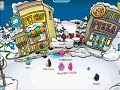 How to get the white puffle