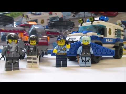 Recenzja Zestawu Lego City Policja Rabunek Diamentów Z 2019 R