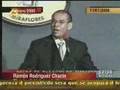 ministro de justicia Ramon Rodriguez Chacin amigo de FARC